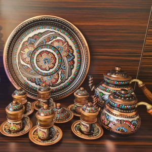 بازسازی و تعمیر ظروف مسی