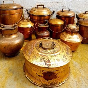 تاریخچه استفاده از مس