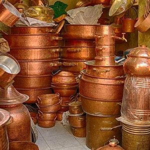 آیا ظروف مسی هنوز هم کاربرد دارد؟