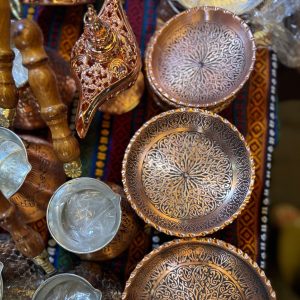 تاریخچه ظروف مسی در ایران