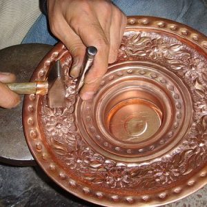 روش های سنتی ساخت ظروف مسی در ایران