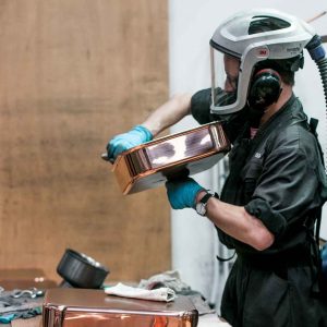 چالش ها و آینده ظروف مسی