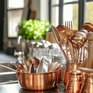 چرا ظروف مسی از سایر ظروف سنگین ‌تر است؟