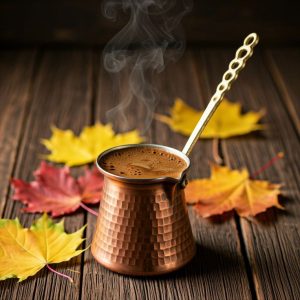 انتخاب قهوه‌خوری مسی با کیفیت