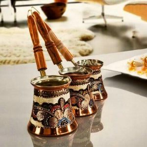 تاریخچه قهوه‌خوری ‌های مسی