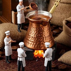 چرا قهوه‌خوری مسی بهترین انتخاب است؟