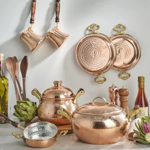 copper dishes
