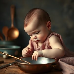 ظروف مسی برای کودکان و نوزادان مناسب است؟