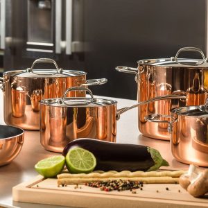 آیا می‌توان ظرف مسی را روی شعله مستقیم گذاشت؟