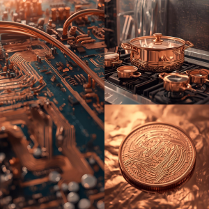 ۱۰ جایی که نمی‌دانستید مس وجود دارد