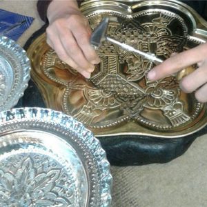قلم زنی روی مس